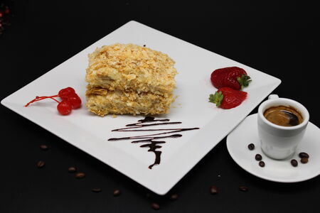 Десерт Наполеон