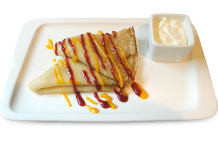 Блинчики без дрожжей