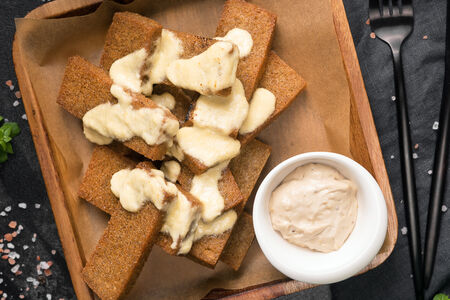 Хлебные гренки