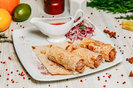 Люля-кебаб из телятины