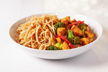 Курица в соусе карри