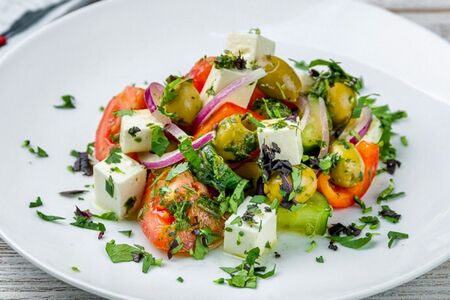 Салат в Греческом Стиле