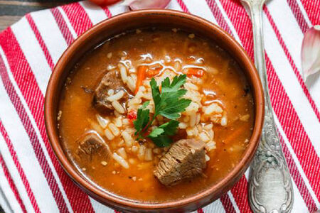 Суп Харчо по-имеретински