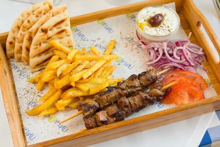 Мерида с телятиной