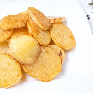 Картофель жареный