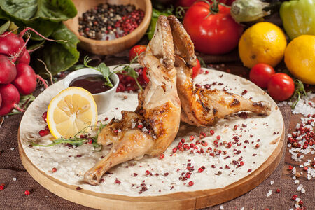 Цыпленок табака