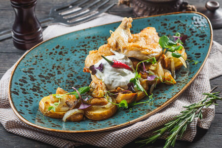 Цыпленок по-сицилийски