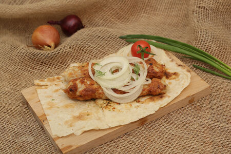 Люля-кебаб из баранины