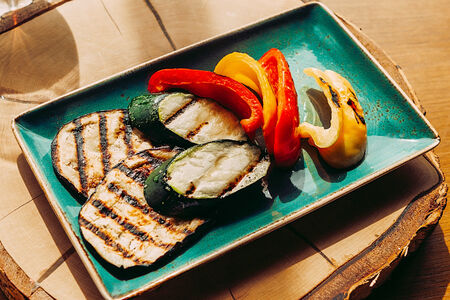 Овощи на гриле