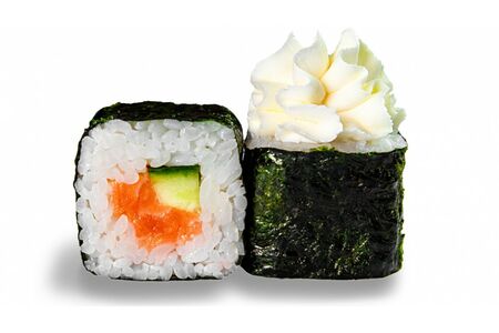 Ролл Сливочный лосось