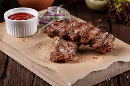 Люля-кебаб из баранины