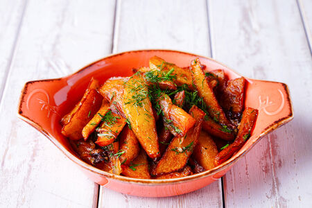 Картофель по-домашнему