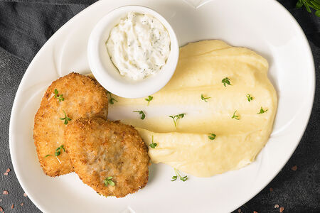 Котлетки из судака