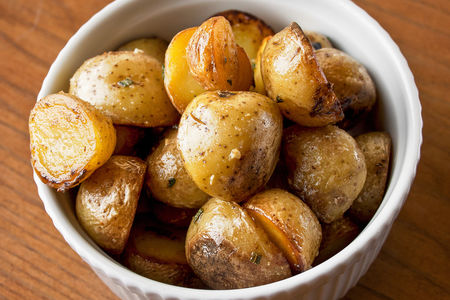 Картофель по-деревенски