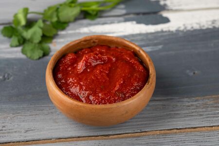 Соус Красный с зеленью