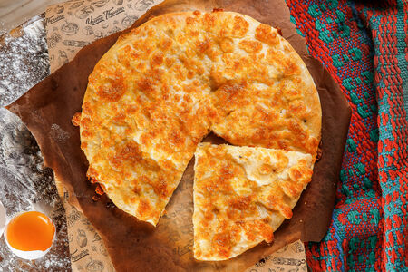 Кубдари с курицей