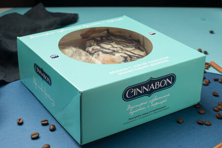 СиннаПак 4 булочки ассорти