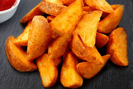 Картофель по-деревенски