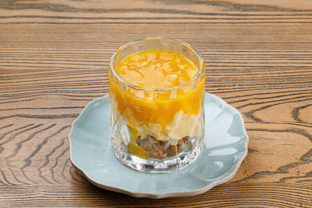 Манговый мусс