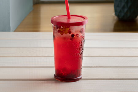 Лимонад Ягодный