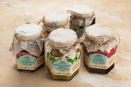 Варенье в ассортименте