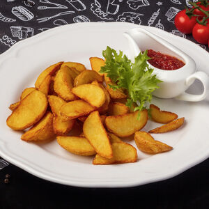 Картофель по-деревенски