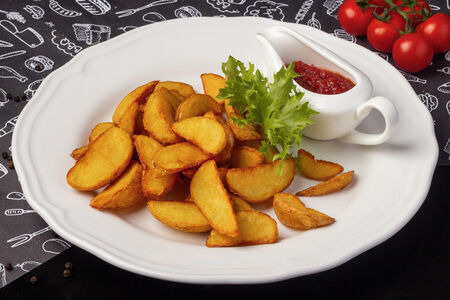 Картофель по-деревенски