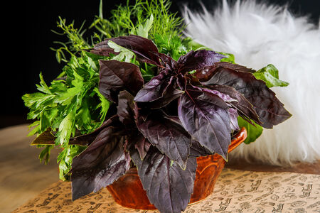 Букет зелени