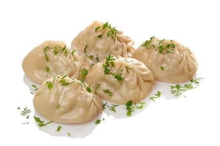 Манты по-Узбекски 5 шт