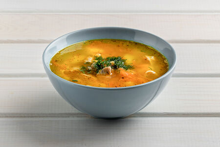 Суп Лапша домашняя