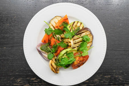 Овощи гриль