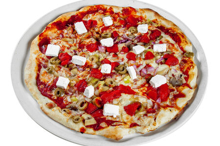 Пицца Овощи и грибы