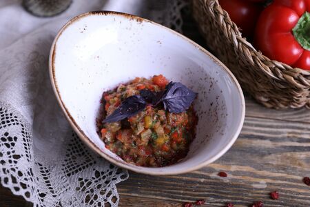 Икра из запеченных овощей Азме