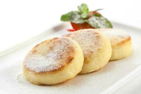 Сырники со сгущеным молоком