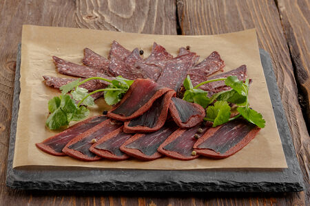 Суджук и бастурма