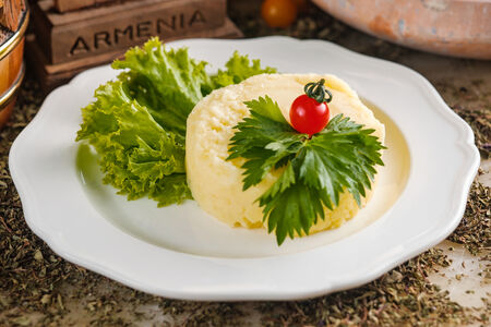 Картофельное пюре