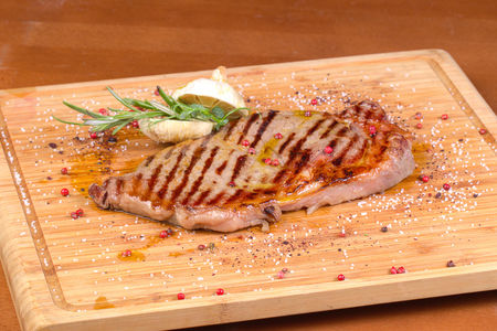 Стейк Стриплойн