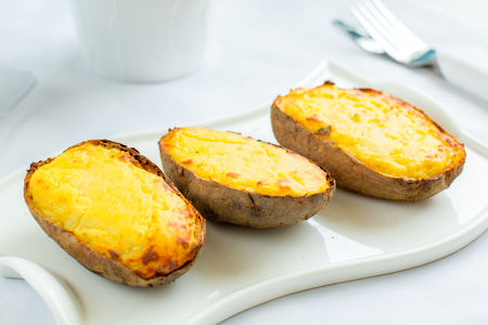 Картофель печеный