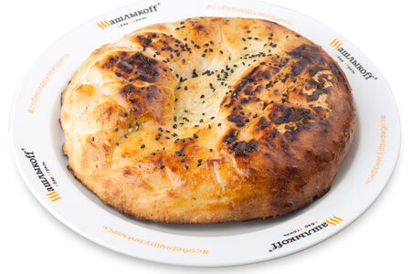 Лепешка на гриле149