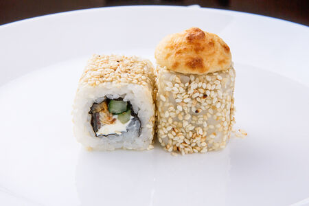 Ролл Сливочный угорь