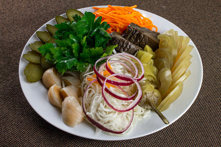 Русские разносолы