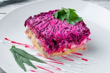 Салат Сельдь под Шубой