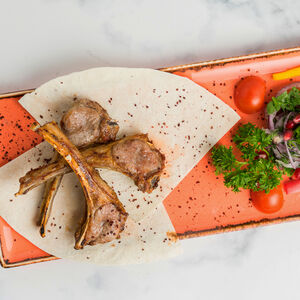 Шашлык из бараньей корейки