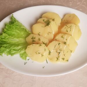 Картофель отварной