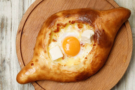 Хачапури по-аджарски