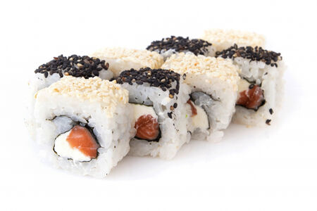 Ролл Домино с лососем