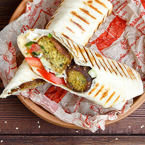 Фалафель в лаваше