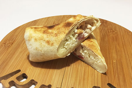 Тортилья вегетарианская