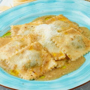 Равиоли с грибами