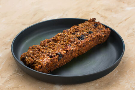 Батончик с мюсли